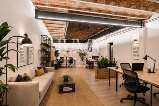 Miete Büro in Vila de Gràcia. Exclusivas oficinas de diseño en gran de gràcia