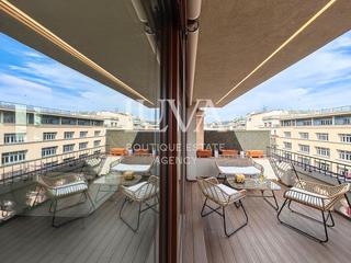 Àtic a Dreta de l´Eixample. Ático único con terraza en el eixample
