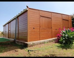 Mas à Icod El Alto. En venta finca rustica con casa de madera y vistas al mar y al t