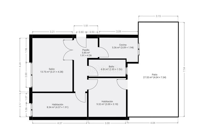 Foto 1286bbb8-a2d1-47db-aaa8-e4447f2b6e33. Pis a La Sagrera Barcelona