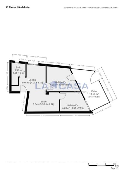 Foto b2b9524c-532a-4a6d-a909-d261374a00fc. Local comercial a Vista Alegre Castelldefels