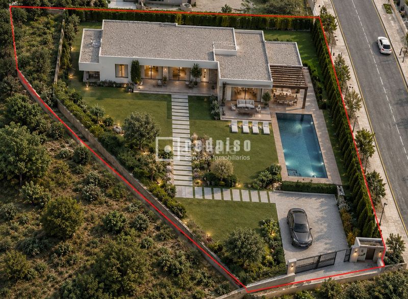 Foto 7c77a990-5af0-4316-b888-a356c00e969f. Terreny residencial a campo de Mijas Mijas