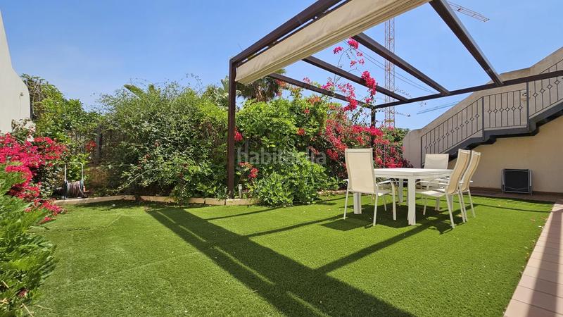 Foto 49685f77-7e09-401a-b1d4-5eb45b346608. Casa aparellada amb calefacció aparcament piscina a Cartagena