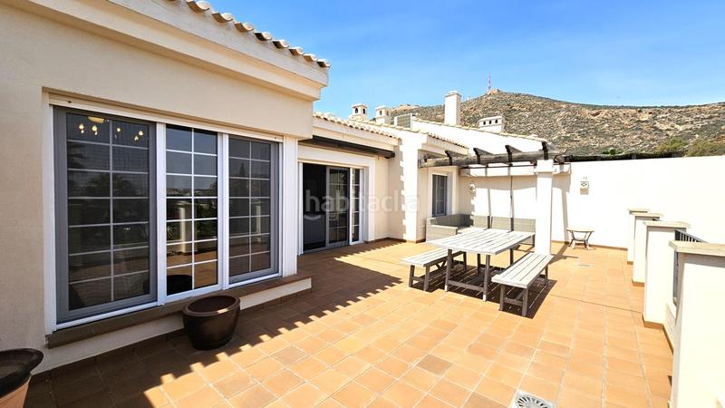 Foto 8c2d5754-9ccc-4e99-95f0-e02751d7f42c. Casa aparellada amb calefacció aparcament piscina a Cartagena