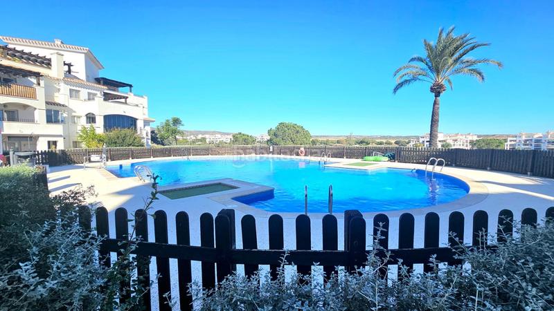 Foto 3814bc77-ffe6-41f8-9063-f06b45580c3f. Pis amb calefacció aparcament piscina a Jerónimo y Avileses Murcia