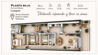 Casa a Los Dolores