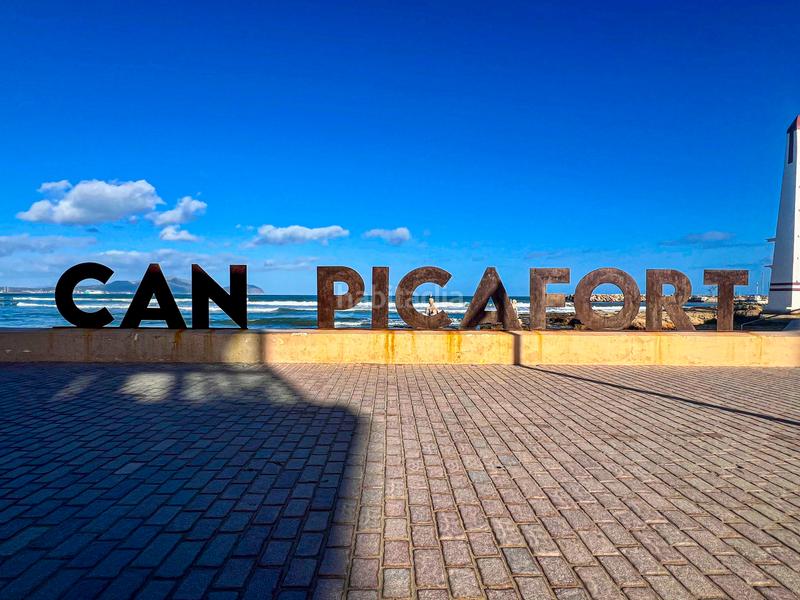 Foto a6e412ef-4c0e-40dd-a4a4-a141f10ed1b2. Affitto appartamento con camino in Can Picafort Santa Margalida