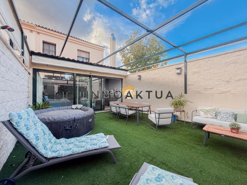 Foto e1e055ea-6b3b-4e09-9815-ebb93f7c88b7. Maison jumelée avec chauffage piscine dans El Rocío - La Milagrosa Jerez de la Frontera