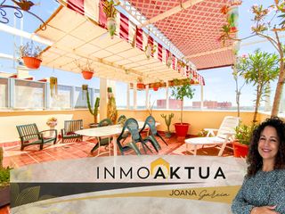 Àtic a Casines. Espectacular ático dúplex con gran terraza, garaje y piscina en