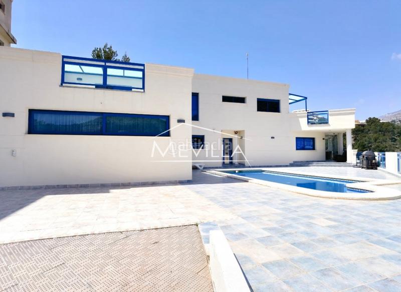 Foto be7bbadc-b152-4793-b0aa-74786e816f13. Haus mit parking pool in Altea ciudad Altea