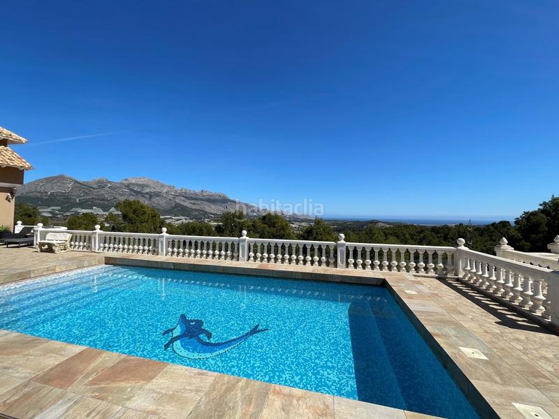 Foto 59e78544-1eaa-40e3-b80f-602b6e659049. Casa amb calefacció aparcament piscina a Montebello - Nou Espai Nucia (la)