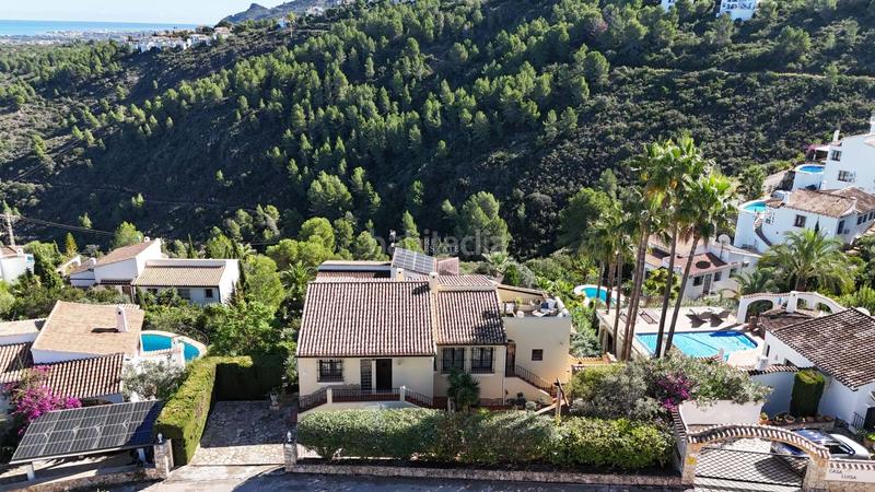 Foto 6cf1d94f-9b78-4230-b015-d76f23cf62f5. Haus mit heizung pool in Devessa - Monte Pego Dénia