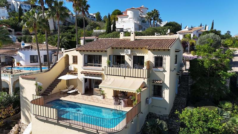 Foto 93e7eb1a-fa7c-4d62-a454-4459a29e4933. Haus mit heizung pool in Devessa - Monte Pego Dénia