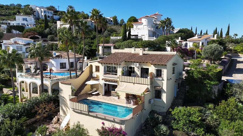 Foto 9f95d913-265c-4e38-8e72-9d308623eb5a. Haus mit heizung pool in Devessa - Monte Pego Dénia