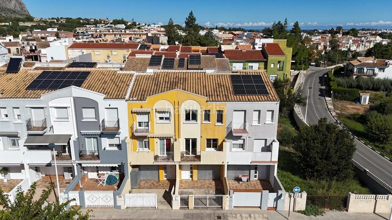 Foto 08702478-cd24-46c6-9119-63373cabb8f9. Casa adossada amb calefacció aparcament a Beniarbeig