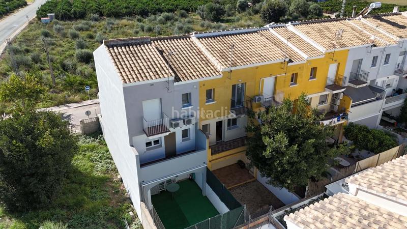 Foto e902d17e-dfe1-4d7c-b180-16725b710a3a. Casa adossada amb calefacció aparcament a Beniarbeig