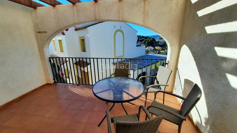 Foto ef25b517-b934-44c4-af12-161af6ba297b. Appartement avec piscine dans Cometa Calp