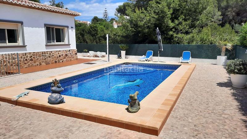 Foto 0f81598b-edec-44ef-bced-6bb89b838be6. Maison avec chauffage parking piscine dans Carrió - La Merced - Los Pinos Calp