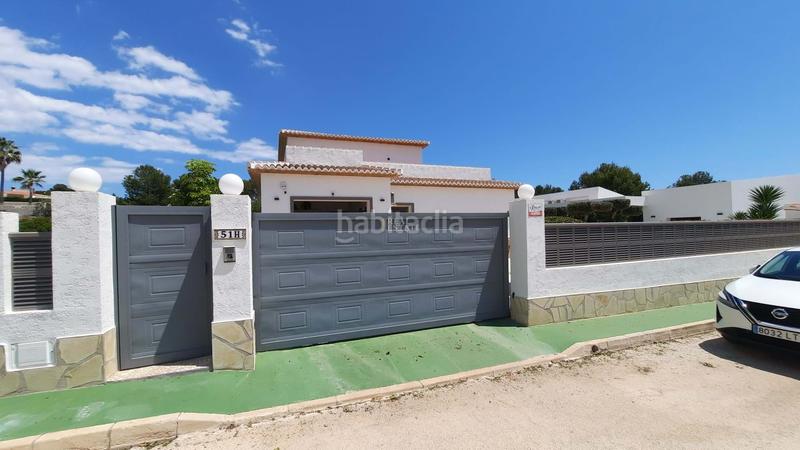 Foto 264283d3-3113-4579-8738-e1afda0a473c. Maison avec chauffage parking piscine dans Carrió - La Merced - Los Pinos Calp