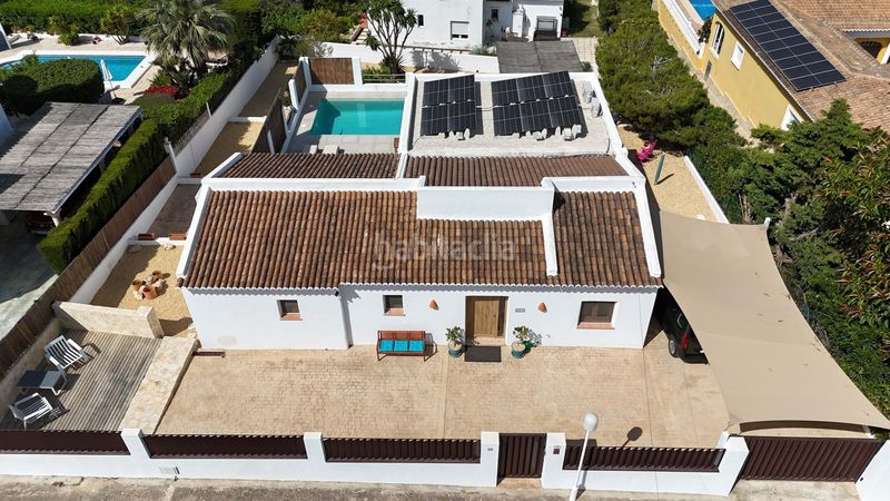 Foto 07d5ab26-6d53-4de5-aade-a8e10a8fcbaa. Casa amb piscina a Cap Martí - El Tossalet - Pinomar Xàbia