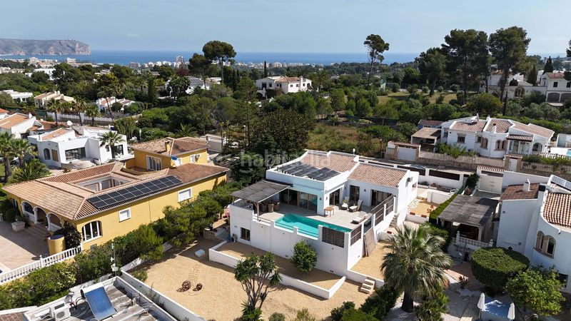 Foto 1a15656d-a547-4d60-9a2e-bc74f955ca73. Casa amb piscina a Cap Martí - El Tossalet - Pinomar Xàbia