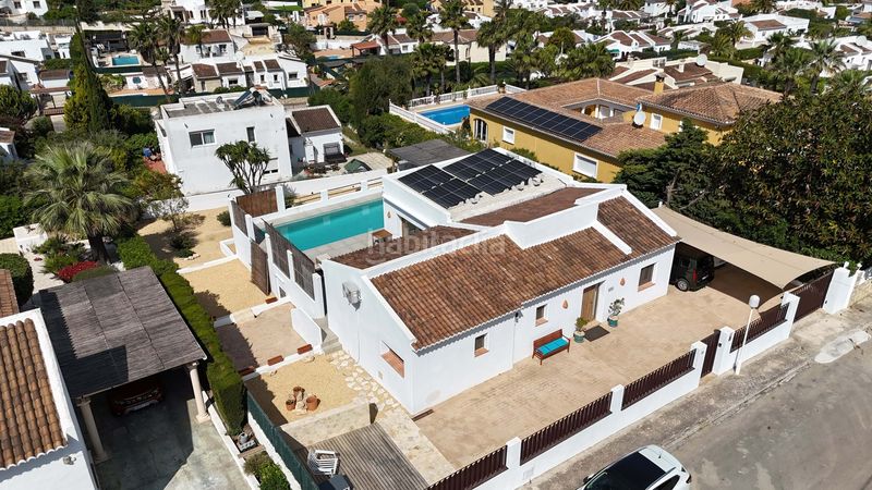 Foto 51281d6b-7bcc-4b34-9033-8ab9f4ca19fa. Casa amb piscina a Cap Martí - El Tossalet - Pinomar Xàbia