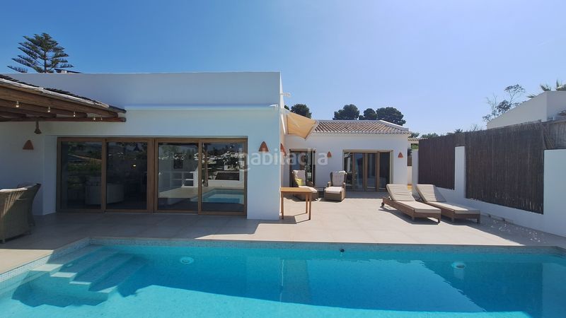 Foto 69304987-4e4b-4085-8e9b-10c25b883849. Casa amb piscina a Cap Martí - El Tossalet - Pinomar Xàbia