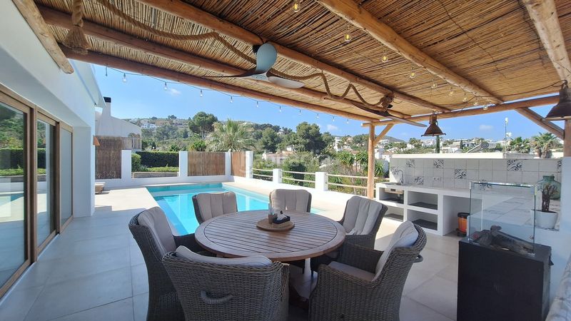 Foto b106e75c-58bb-4a13-986c-1047918bc9df. Casa amb piscina a Cap Martí - El Tossalet - Pinomar Xàbia