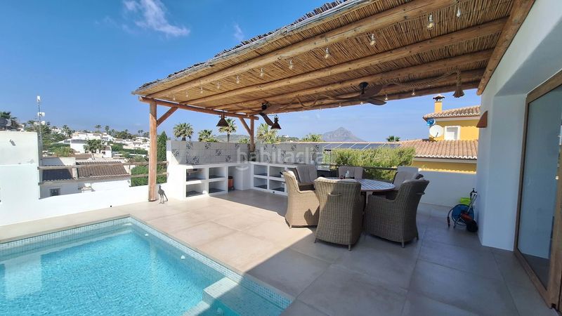 Foto dbea26bc-d26a-4cd2-8777-e0a665d72668. Casa amb piscina a Cap Martí - El Tossalet - Pinomar Xàbia
