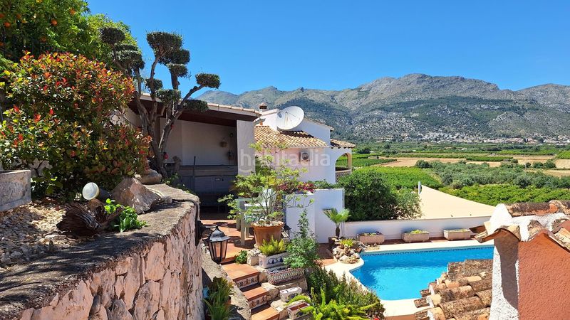 Foto a242fb81-3972-41de-a337-e42cafb3dcdf. Casa amb calefacció aparcament piscina a Orba