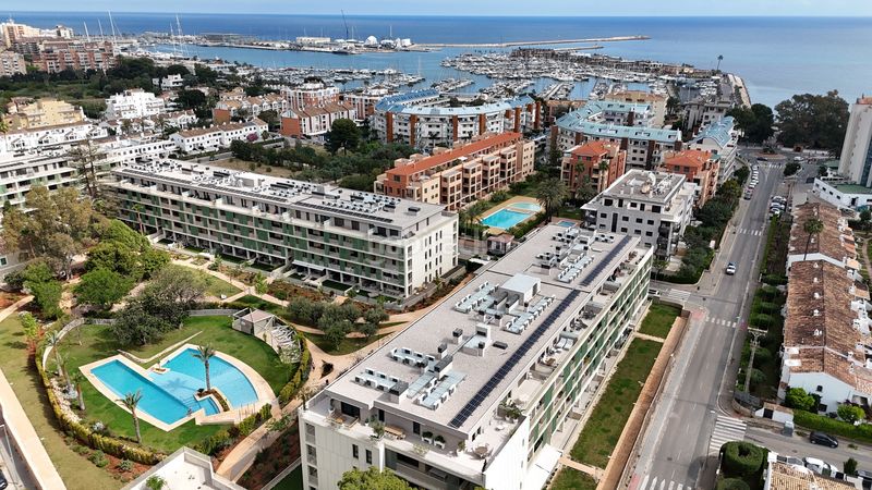 Foto ada5c882-a149-4cc5-b0ba-da51e4dff39a. Pis amb aparcament piscina a El Puerto Dénia