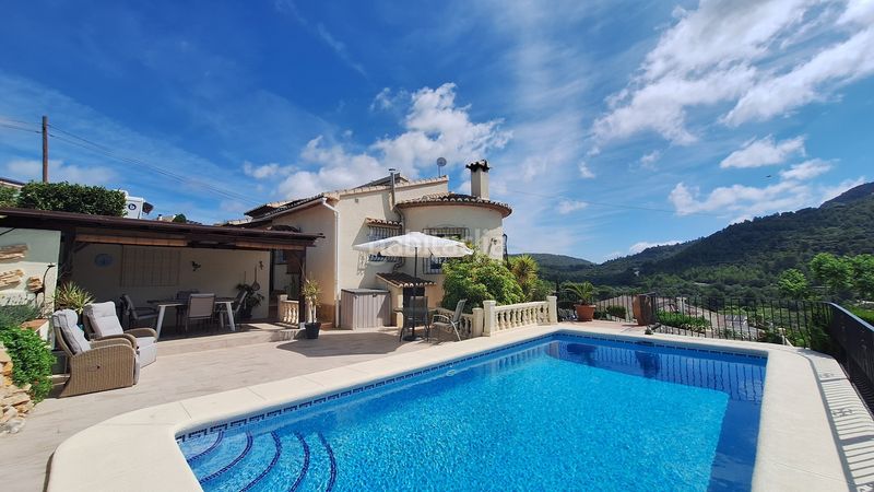 Foto 1af8819e-30af-4a77-b91e-24512a84eef7. Casa amb calefacció piscina a Alcalalí