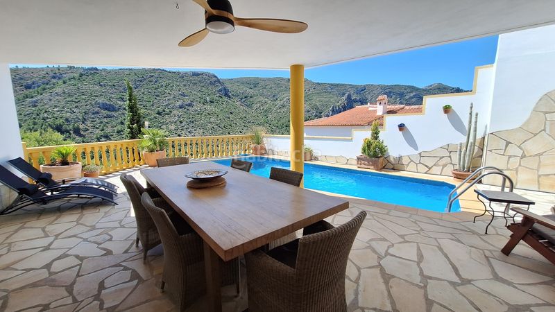 Foto f1db5be7-79e8-4814-9638-cfd6856461ca. Casa amb piscina a Pedreguer