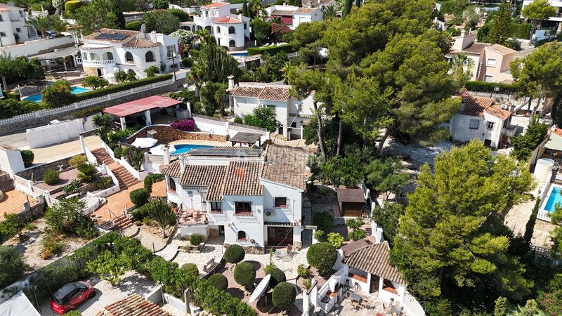 Foto b9d419a1-7553-49ff-85e3-1706f9ad2a66. Casa amb calefacció piscina a Pinar de Advocat-Cometa Moraira