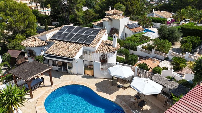 Foto dd3ef266-bf34-4d17-a030-8b039449bf15. Casa amb calefacció piscina a Pinar de Advocat-Cometa Moraira