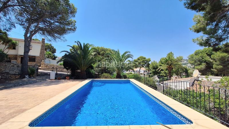 Foto 36459bb3-a190-4343-b668-49b96aa6074e. Casa amb piscina a Benimeit-Tabaira Moraira