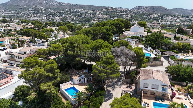 Foto 53ba121e-f042-4417-a7ee-985c7efeddc8. Casa amb piscina a Benimeit-Tabaira Moraira