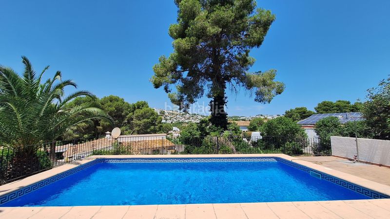 Foto 79808ab9-8fa9-44ef-aedf-ffb2006fe05c. Casa amb piscina a Benimeit-Tabaira Moraira