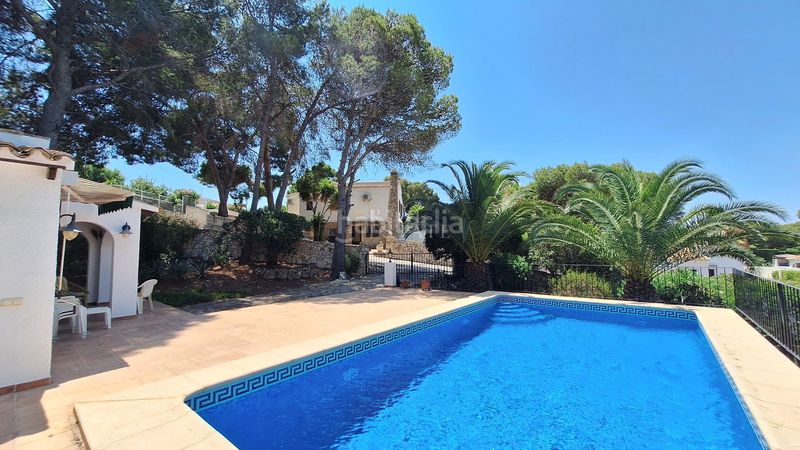 Foto 8528d047-fecd-418e-9bde-78ec9f868590. Casa amb piscina a Benimeit-Tabaira Moraira
