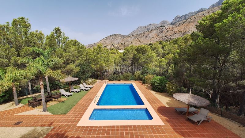 Foto 4043c80b-d0fa-434a-9db2-2126e93616cf. Casa amb piscina a Altea la vella Altea