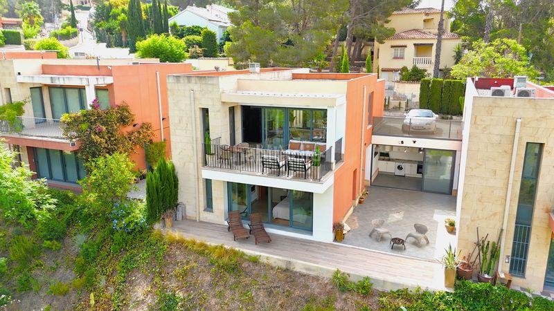 Foto 45a61a2e-5583-4496-b8c3-2de7f7594f09. Casa amb piscina a Altea la vella Altea