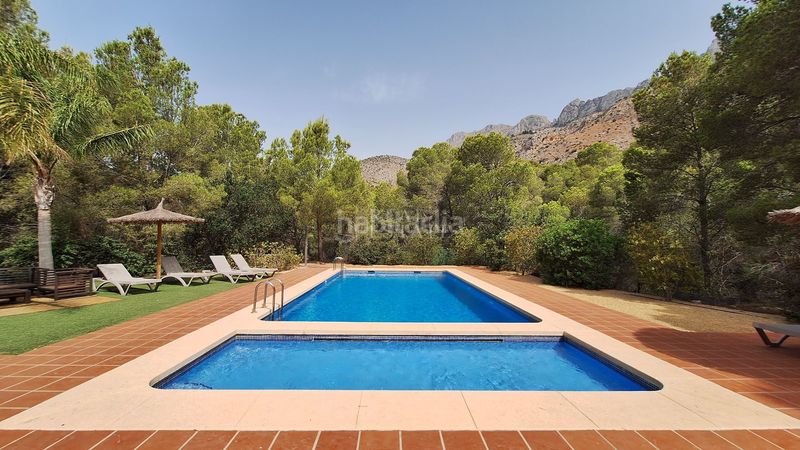 Foto 6a39e81c-20d6-4ffa-bace-e547fb0d310e. Casa amb piscina a Altea la vella Altea