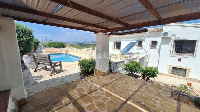 Foto 136db2cf-2a69-4748-85c4-e435d7bb6beb. Casa amb piscina a Cap Martí - El Tossalet - Pinomar Xàbia