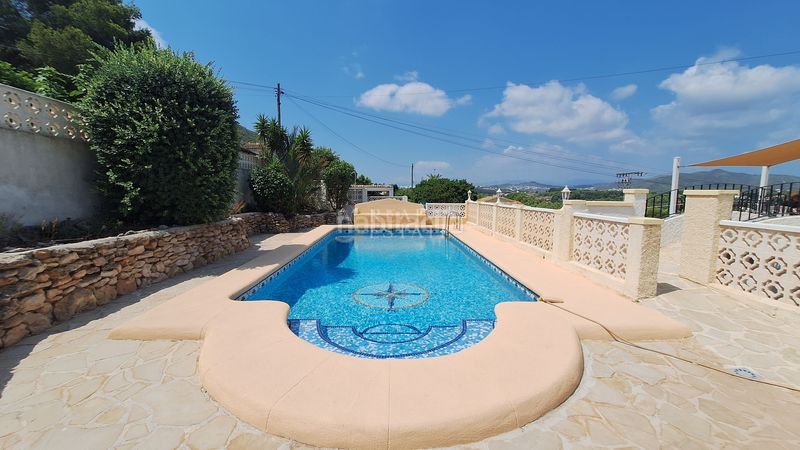 Foto 31317a2b-8ced-4790-9fa1-da6e94fd6445. Casa amb piscina a Cap Martí - El Tossalet - Pinomar Xàbia