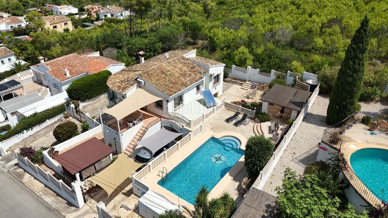 Foto 3c6d4c91-ec1d-4e9d-878e-b77c9a4bb227. Casa amb piscina a Cap Martí - El Tossalet - Pinomar Xàbia