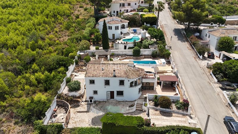 Foto 95231fa3-4fd3-4803-866a-9d766ef8e8b5. Casa amb piscina a Cap Martí - El Tossalet - Pinomar Xàbia