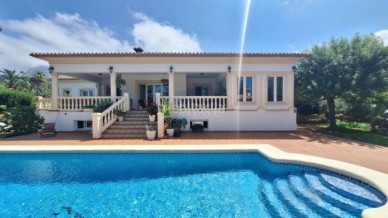 Foto 33be39e9-c9fd-4537-8485-502ee72a5e0f. Casa amb calefacció piscina a La Pedrera-Vessanes Dénia