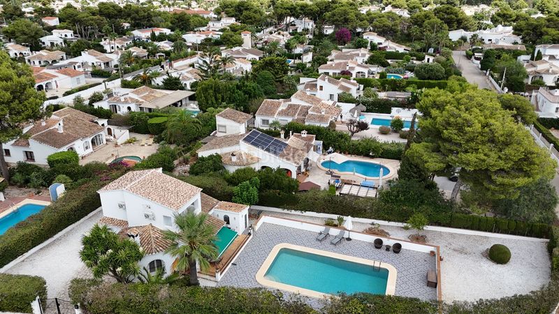 Foto bb962476-5836-41f4-8377-a227d0355e22. Casa amb piscina a La Granadella - Costa Nova Xàbia