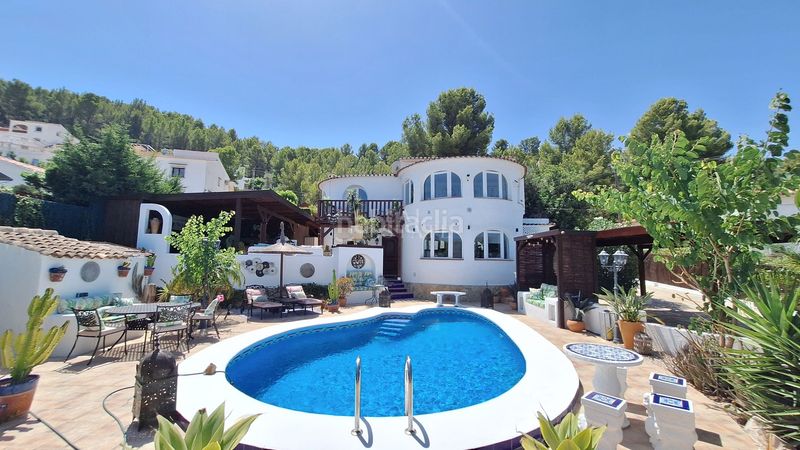 Foto 152cd2f8-1a51-4442-b9a8-3888a906c72f. Casa amb piscina a Benidoleig