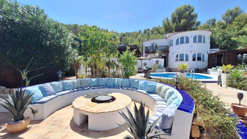 Foto 5f54f080-5dc5-449c-8815-dac4493964fc. Casa amb piscina a Benidoleig